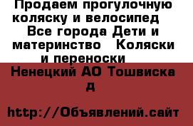 Продаем прогулочную коляску и велосипед. - Все города Дети и материнство » Коляски и переноски   . Ненецкий АО,Тошвиска д.